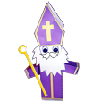 Paper toy saint Nicolas