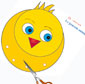decouper le poussin
