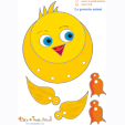 Imprimer le poussin
