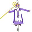 jouet paper toy saint Nicolas