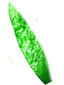Couper la forme de feuilles 