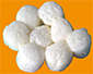 Coller les 1/1 flocons pour faire le mouton
