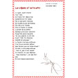 Fable de la cigale et la fourmi de La Fontaine