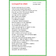 Fable de le loup et le chien de La Fontaine