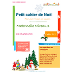 Cahier de Noël N°2 niveau1