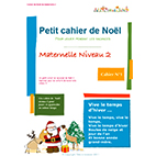 Cahier de Noël 1 niveau 2