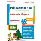 cahier de Noël niveau 2 N°2