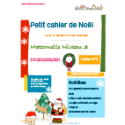 Cahier de Noël 2 niveau 3