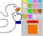 choisir la partie à colorier
