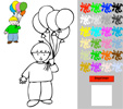 Coloriage garçon