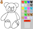 Coloriage d'un ours