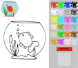 Coloriage d'un poisson