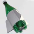 Glisser la bouteille