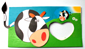 coller la vache