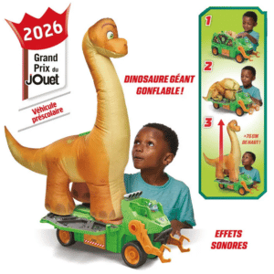 Véhicule Mégasaurus Dino Pat'Patrouille Mission Dino