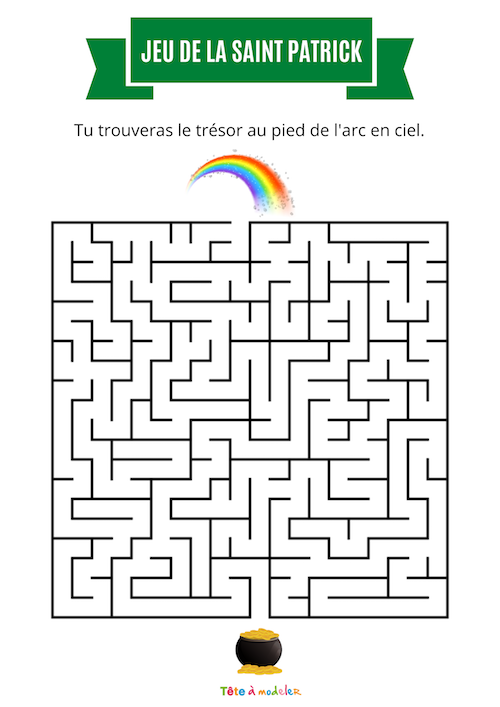 labyrinthe de saint Patrick