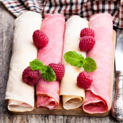 Les crêpes roses