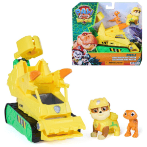Coffret véhicule et figurine Stella Pat'Patrouille Mission Dino