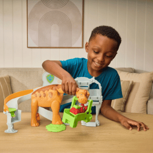 Coffret Deluxe Dino Pat'Patrouille Mission Dino