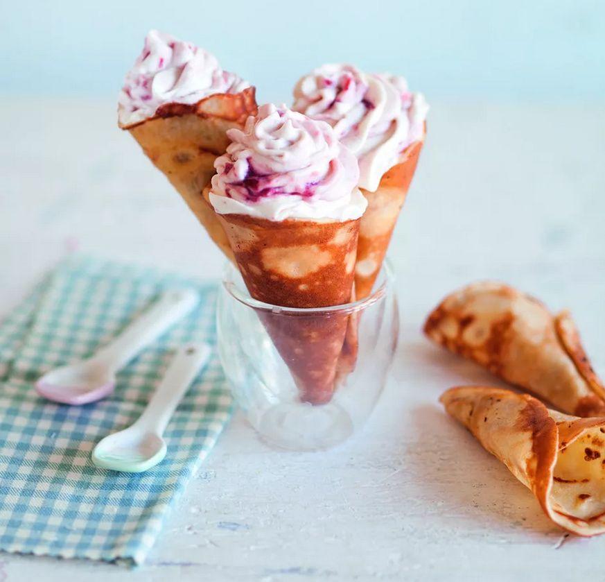 La crêpe en cornet de Madame Figaro
