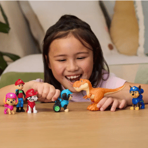 Coffret 6 figurines Pat'Patrouille Mission Dino