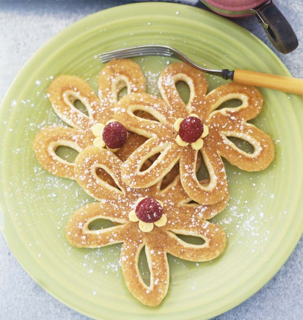 La crêpe en fleurs de ö délices