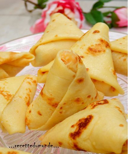 Les crêpes samossas de recette du monde