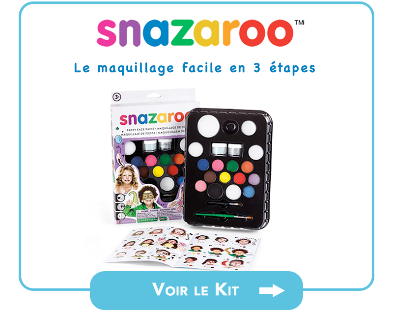 Kit de maquillage Snazaroo