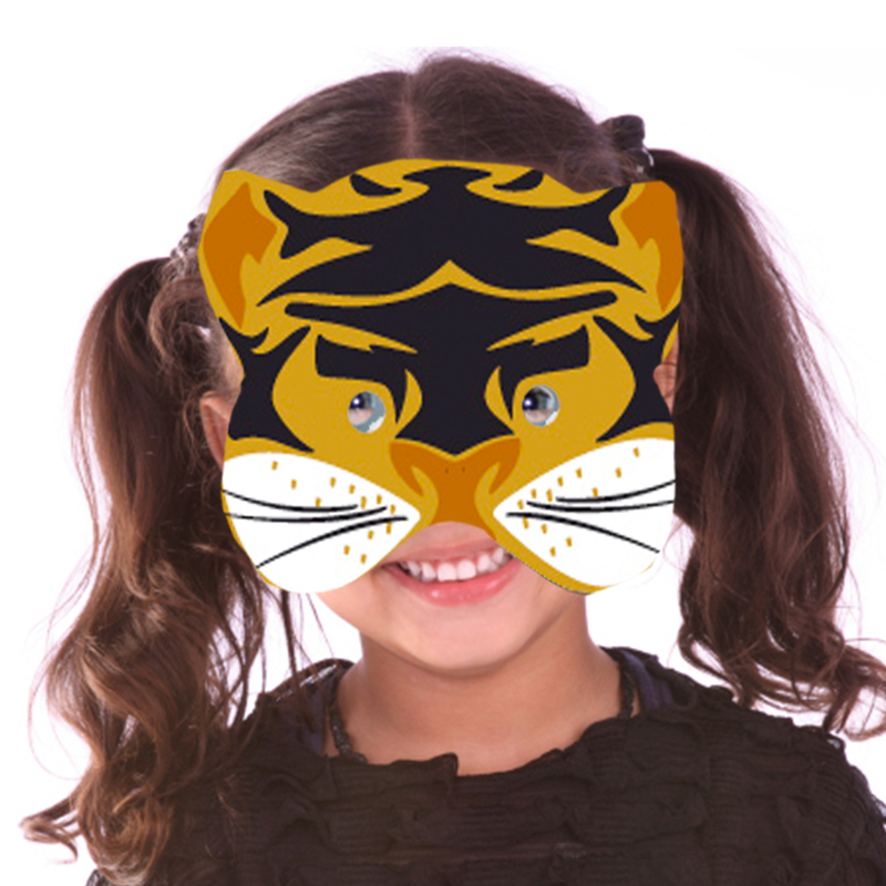 Masque de tigre