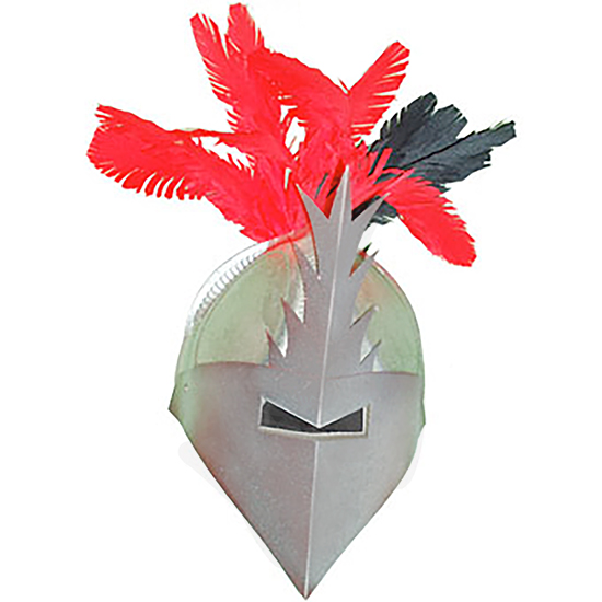 casque de chevalier