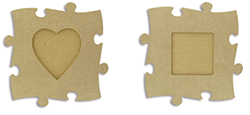 cadre puzzle à décorer en vente sur la boutique
