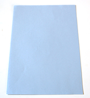 Feuille rectangulaire