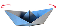 Formation du bateau