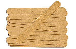 Bâtons de bois