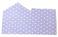 Découper les formes en tissu
