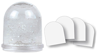 Boule à neige personnalisable