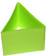 Former un triangle en volume