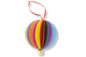 Kit 32 boules de noël en papier