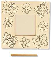 Cadre à colorier