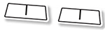 Préparer les 2 supports