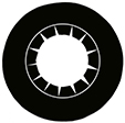 Le rond de chapeau est prêt
