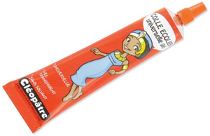 Tube de colle en gel
