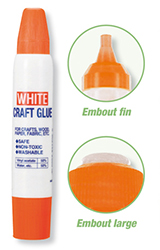 Colle forte en tube 