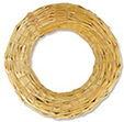 couronne en paille