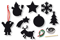 Kit Noël en carte à gratter