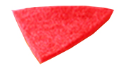 Découper un triangle pour le bec