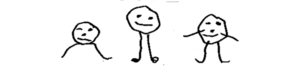 Dessin enfant 4 ans : le têtard