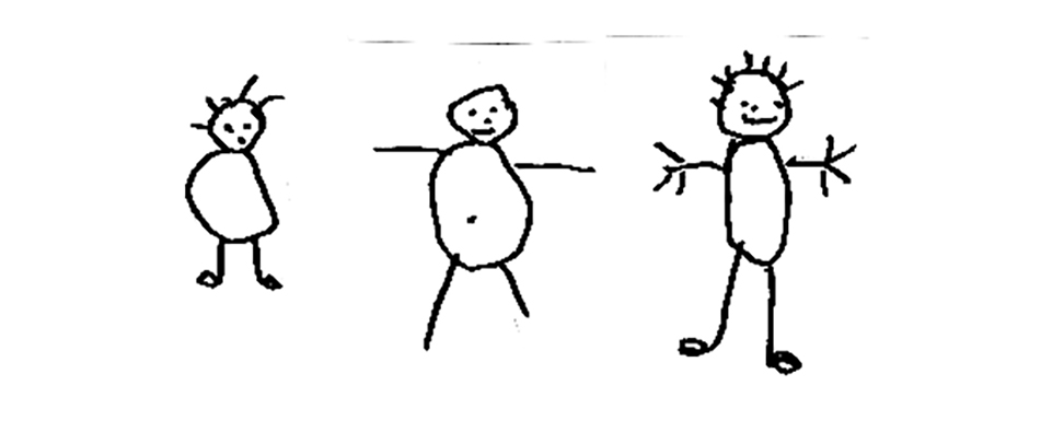Evolution dessin enfant 5- 6 ans