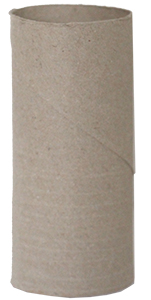 Rouleau en carton récup