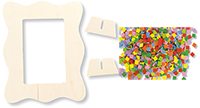 Kit 6 cadres mosaïques